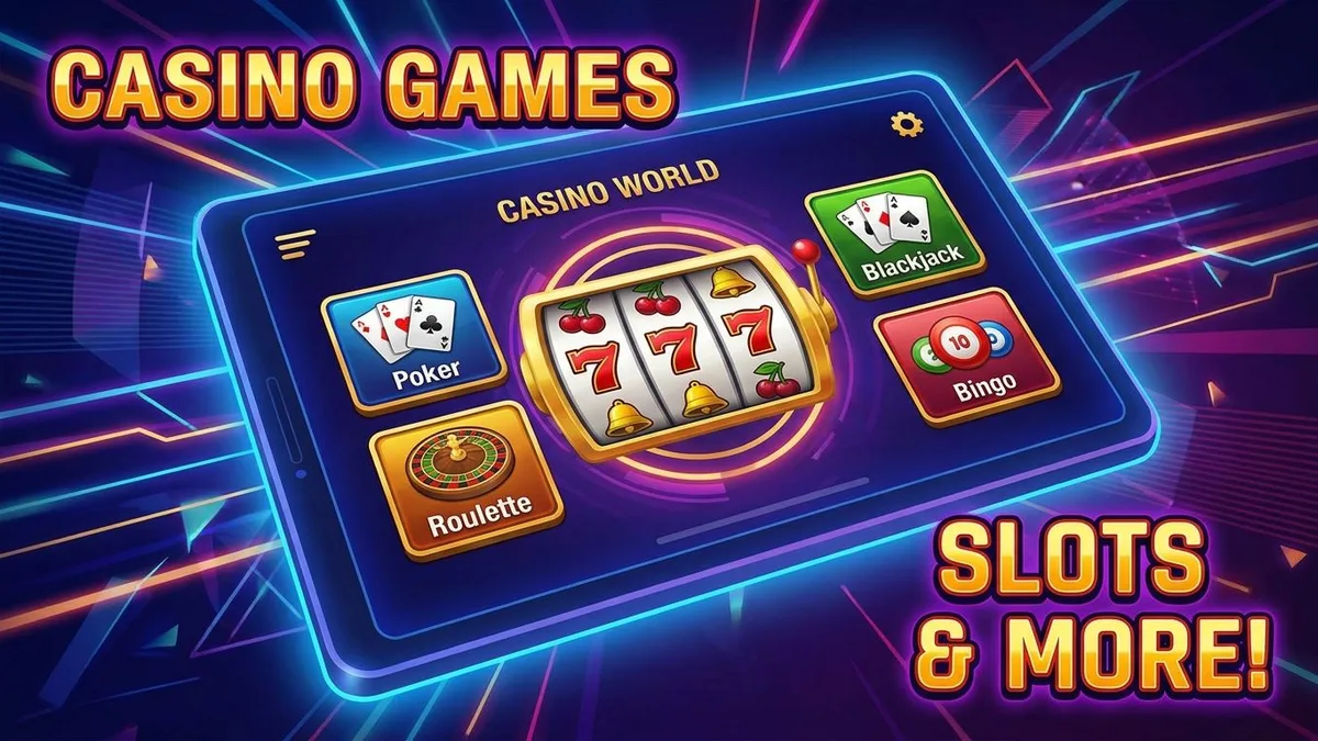 Juegos de casino
